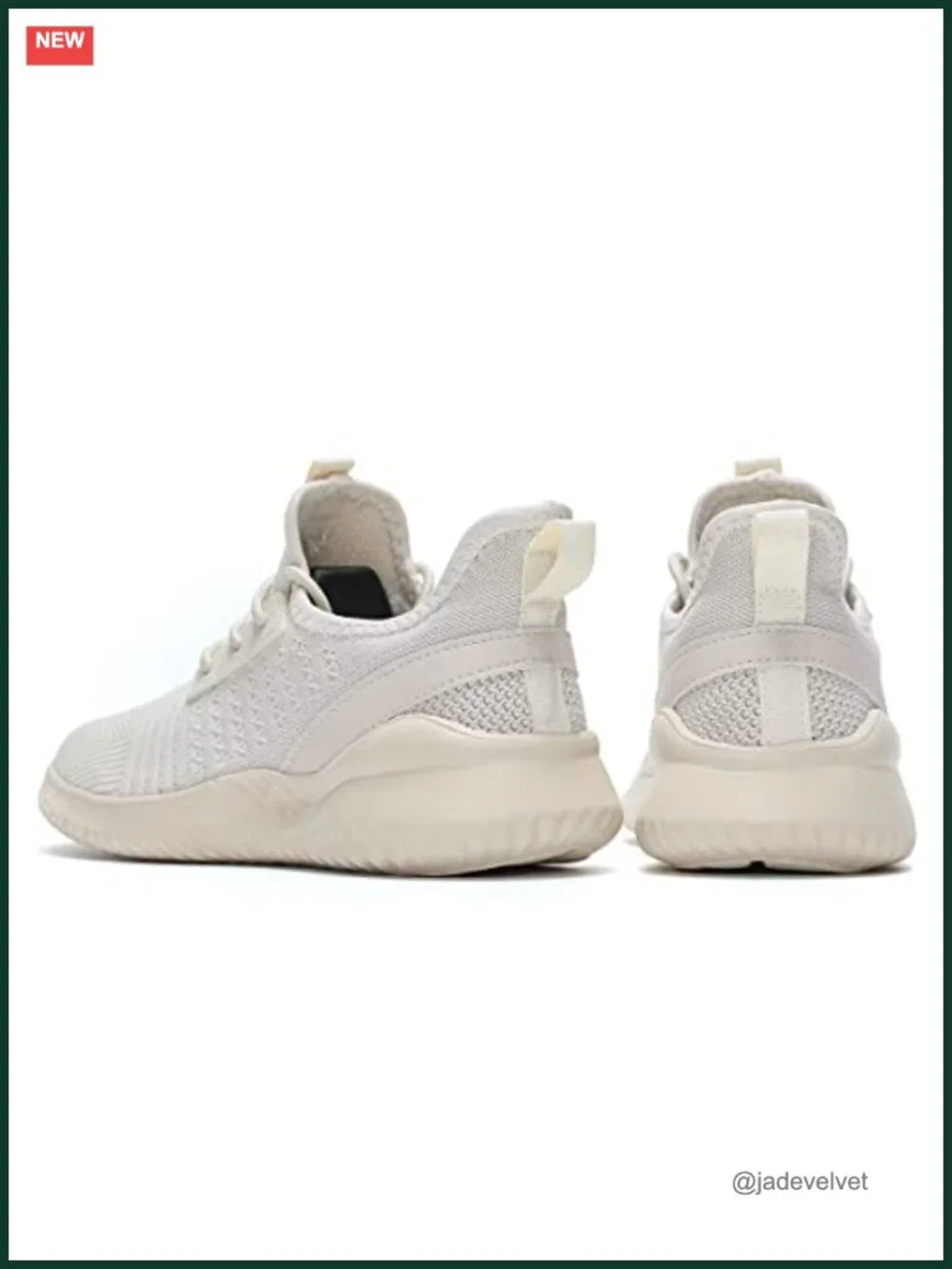 Women's Lightweight Breathable Running Shoes Non Slip Fashion Sneakers Memory
